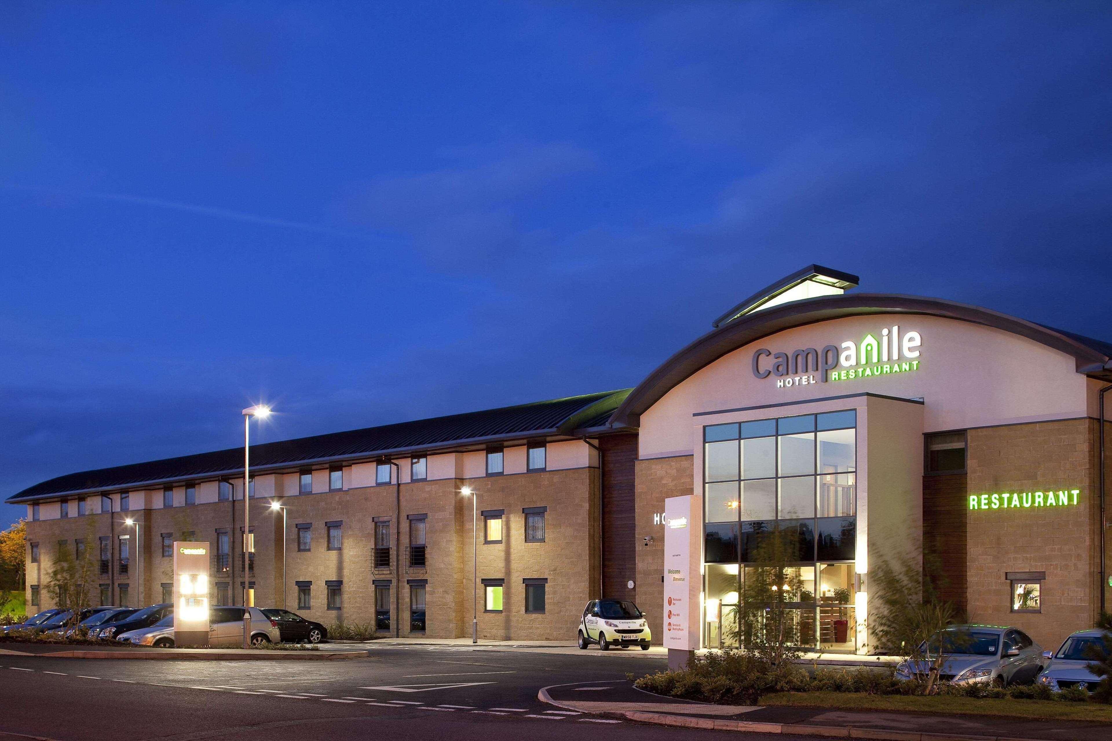 Campanile Hotel נורת'המפטון מראה חיצוני תמונה